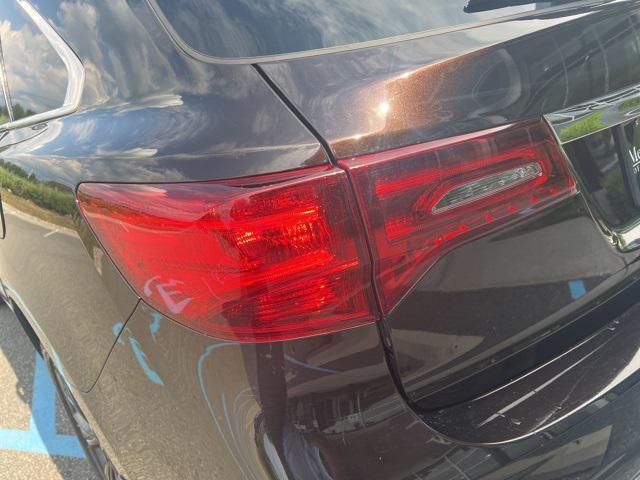 used 2017 Acura MDX Sport Hybrid car, priced at $25,991