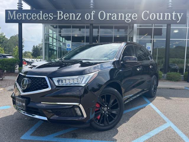 used 2017 Acura MDX Sport Hybrid car, priced at $25,991