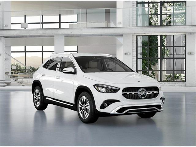 new 2025 Mercedes-Benz GLA 250 car, priced at $48,795