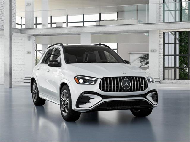 new 2025 Mercedes-Benz AMG GLE 53 car, priced at $93,995