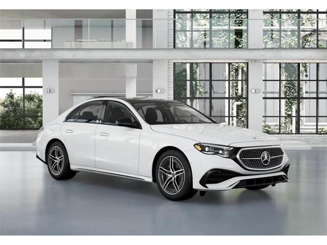 new 2025 Mercedes-Benz E-Class car, priced at $71,695