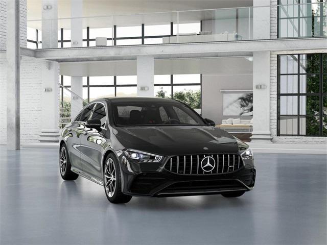 new 2025 Mercedes-Benz AMG CLA 35 car, priced at $60,180