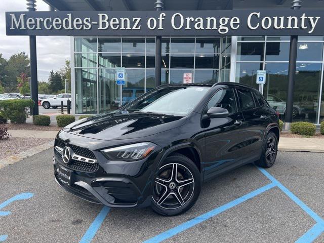 used 2025 Mercedes-Benz GLA 250 car, priced at $45,991