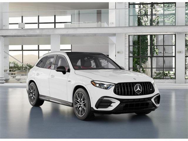 new 2024 Mercedes-Benz AMG GLC 43 car, priced at $76,390