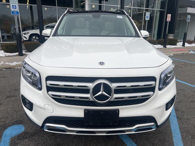 used 2021 Mercedes-Benz GLB 250 car, priced at $27,593