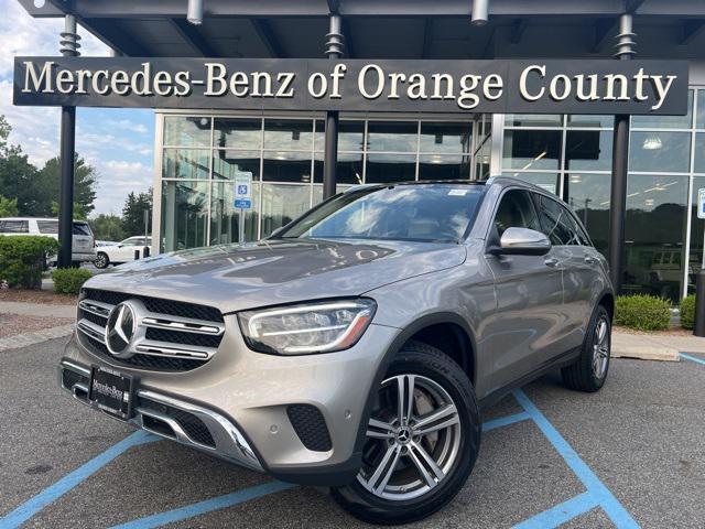 used 2021 Mercedes-Benz GLC 300 car, priced at $30,991