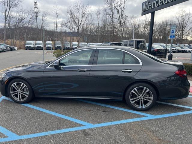 used 2021 Mercedes-Benz E-Class car, priced at $39,692