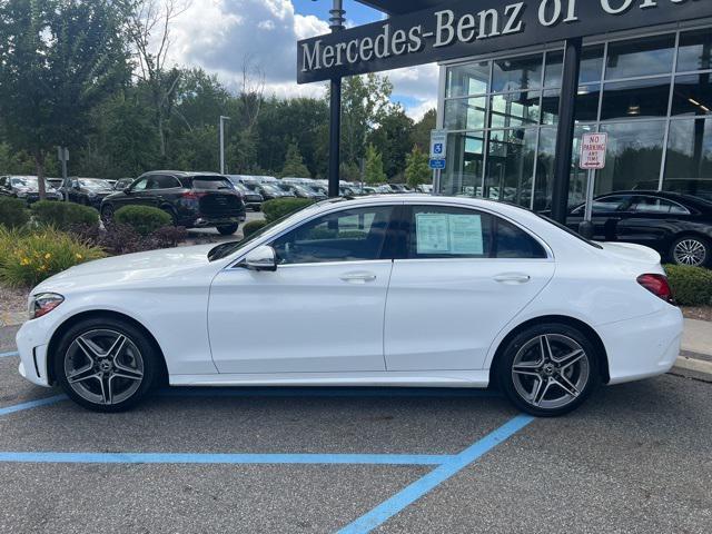 used 2021 Mercedes-Benz C-Class car, priced at $28,792