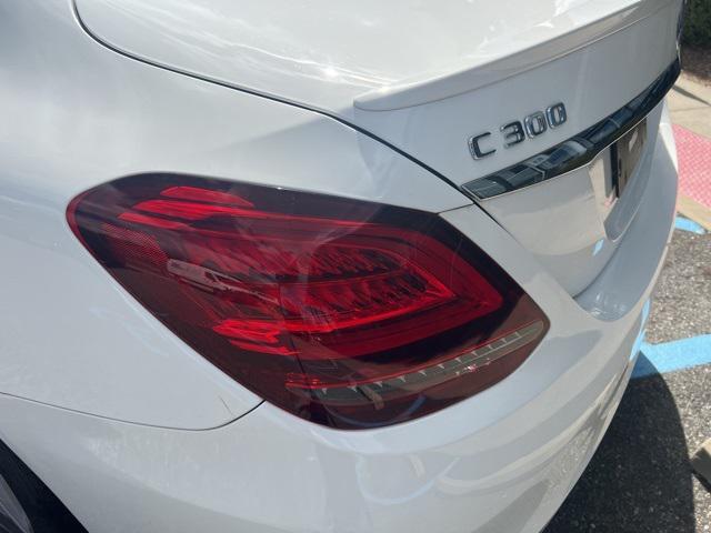 used 2021 Mercedes-Benz C-Class car, priced at $28,792