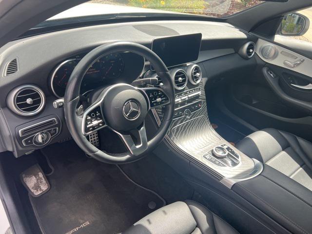 used 2021 Mercedes-Benz C-Class car, priced at $28,792