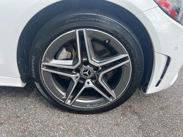 used 2021 Mercedes-Benz C-Class car, priced at $28,792