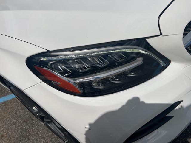 used 2021 Mercedes-Benz C-Class car, priced at $28,792