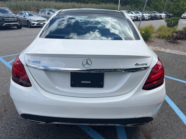 used 2021 Mercedes-Benz C-Class car, priced at $28,792