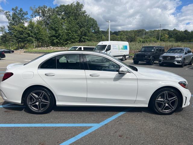 used 2021 Mercedes-Benz C-Class car, priced at $28,792
