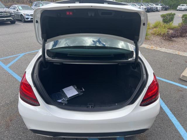 used 2021 Mercedes-Benz C-Class car, priced at $28,792