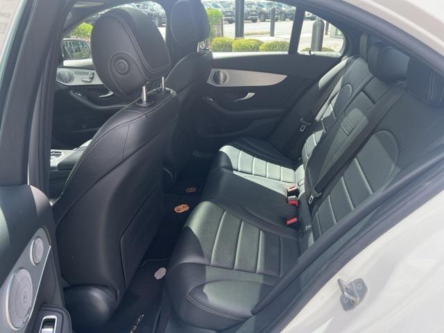 used 2021 Mercedes-Benz C-Class car, priced at $28,792