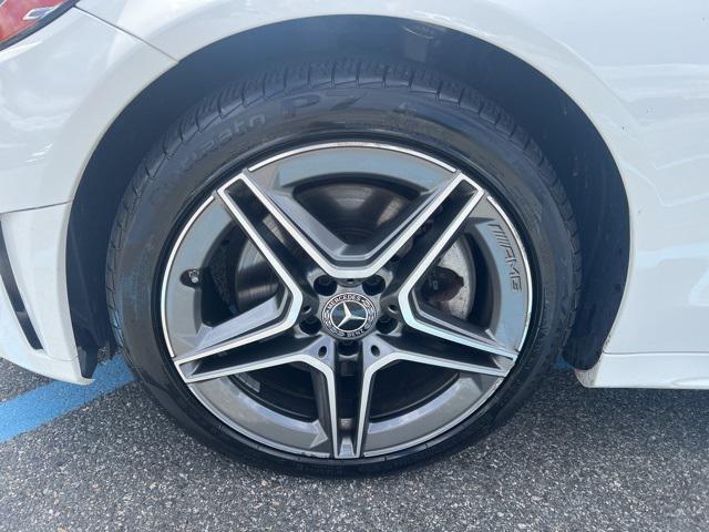 used 2021 Mercedes-Benz C-Class car, priced at $28,792