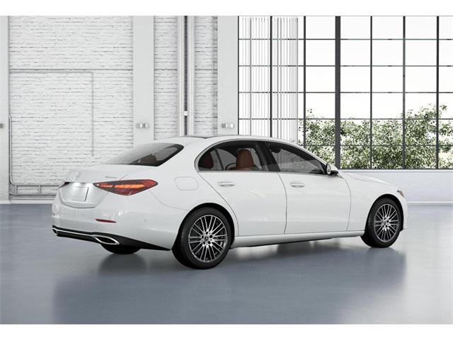 new 2025 Mercedes-Benz C-Class car, priced at $55,905