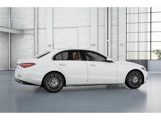 new 2025 Mercedes-Benz C-Class car, priced at $55,905