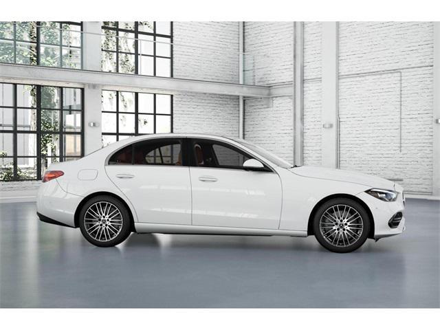 new 2025 Mercedes-Benz C-Class car, priced at $55,905