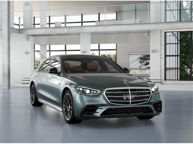 new 2025 Mercedes-Benz S-Class car, priced at $144,830