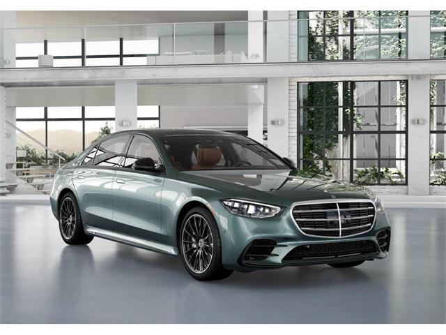 new 2025 Mercedes-Benz S-Class car, priced at $144,830