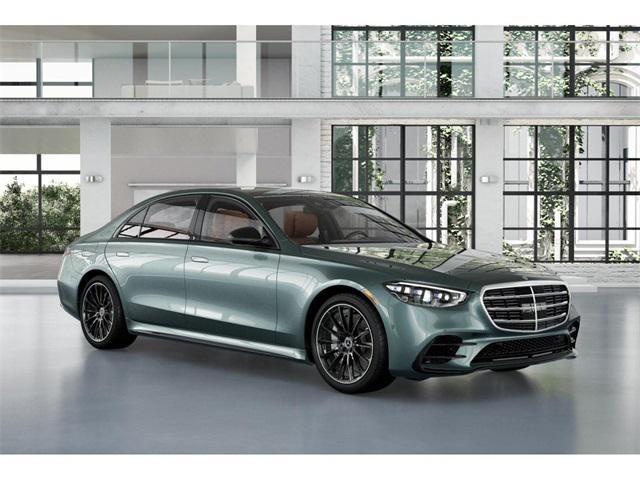 new 2025 Mercedes-Benz S-Class car, priced at $144,830