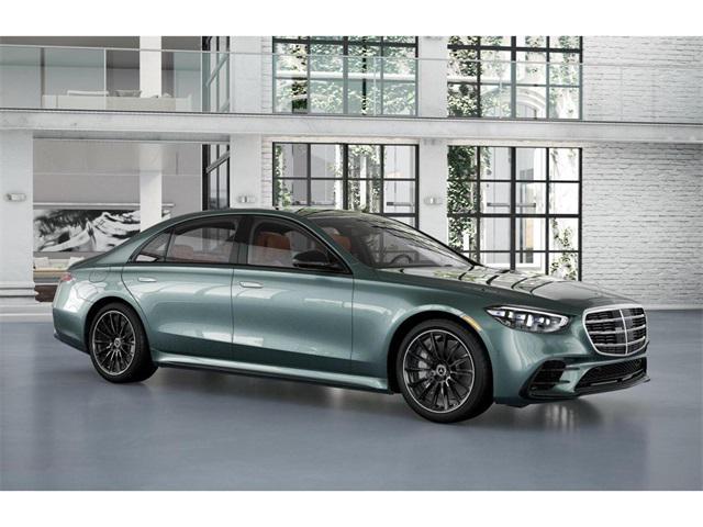 new 2025 Mercedes-Benz S-Class car, priced at $144,830