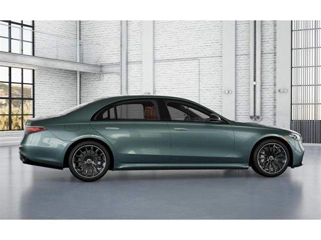 new 2025 Mercedes-Benz S-Class car, priced at $144,830