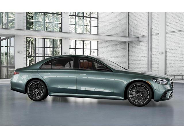 new 2025 Mercedes-Benz S-Class car, priced at $144,830