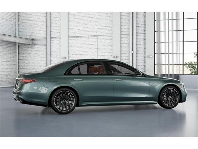 new 2025 Mercedes-Benz S-Class car, priced at $144,830