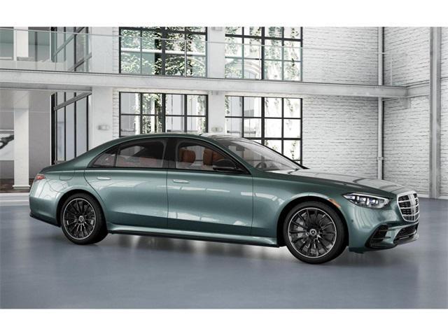 new 2025 Mercedes-Benz S-Class car, priced at $144,830