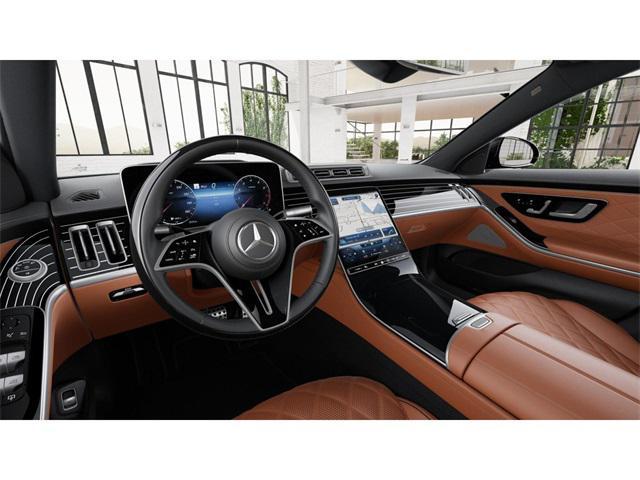 new 2025 Mercedes-Benz S-Class car, priced at $144,830