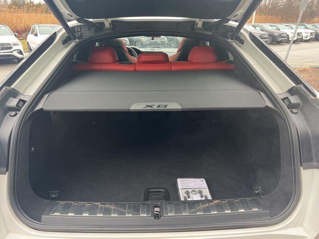 used 2023 BMW X6 M car, priced at $71,195