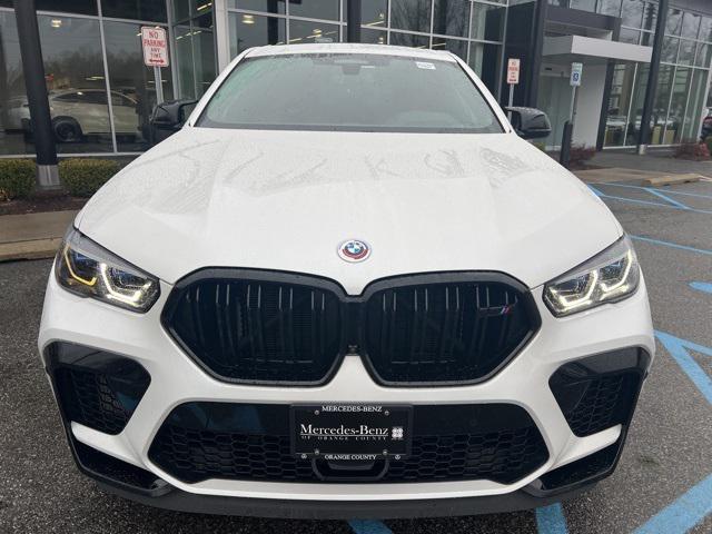 used 2023 BMW X6 M car, priced at $71,195