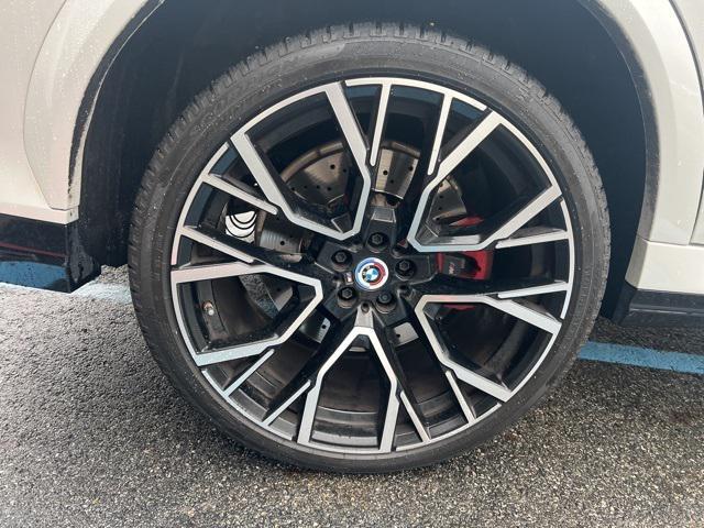 used 2023 BMW X6 M car, priced at $71,195