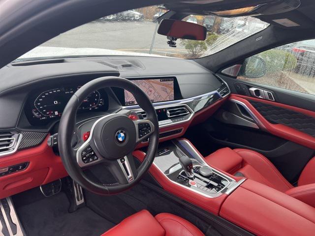used 2023 BMW X6 M car, priced at $71,195