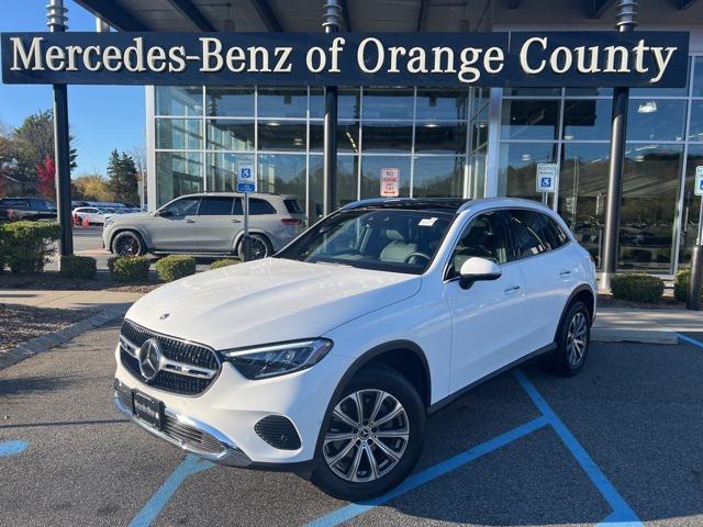 used 2025 Mercedes-Benz GLC 300 car, priced at $48,991