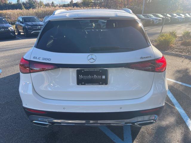used 2025 Mercedes-Benz GLC 300 car, priced at $48,991
