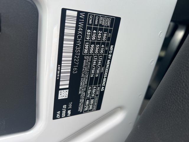 new 2025 Mercedes-Benz Sprinter 2500 car, priced at $68,173