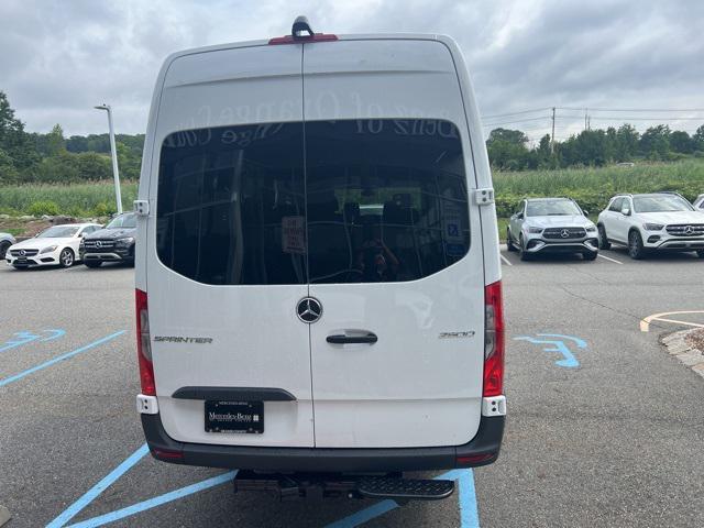new 2025 Mercedes-Benz Sprinter 2500 car, priced at $68,173