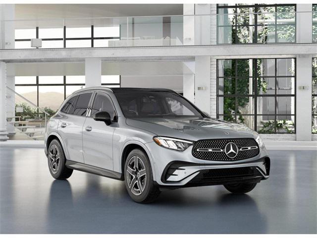 new 2025 Mercedes-Benz GLC 350e car, priced at $70,015