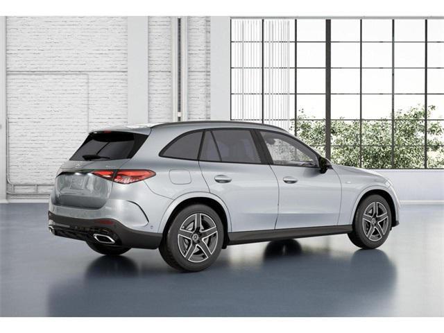 new 2025 Mercedes-Benz GLC 350e car, priced at $70,015