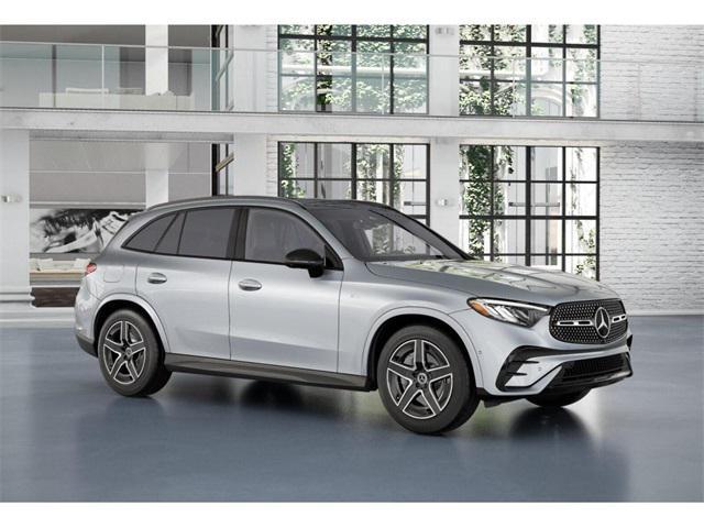 new 2025 Mercedes-Benz GLC 350e car, priced at $70,015