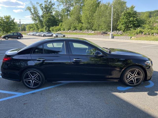 used 2024 Mercedes-Benz C-Class car, priced at $50,744