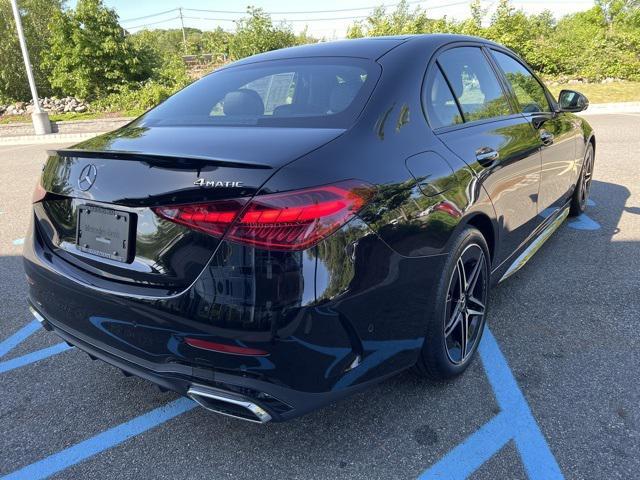 used 2024 Mercedes-Benz C-Class car, priced at $50,744