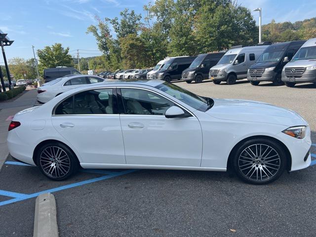 used 2023 Mercedes-Benz C-Class car, priced at $36,991