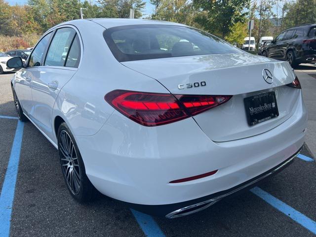 used 2023 Mercedes-Benz C-Class car, priced at $36,991