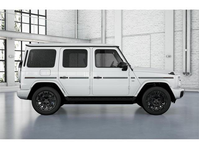 new 2025 Mercedes-Benz G-Class car, priced at $183,350