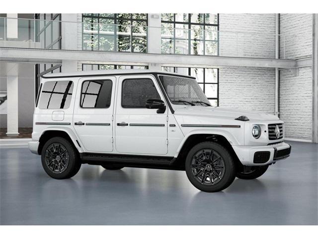 new 2025 Mercedes-Benz G-Class car, priced at $183,350